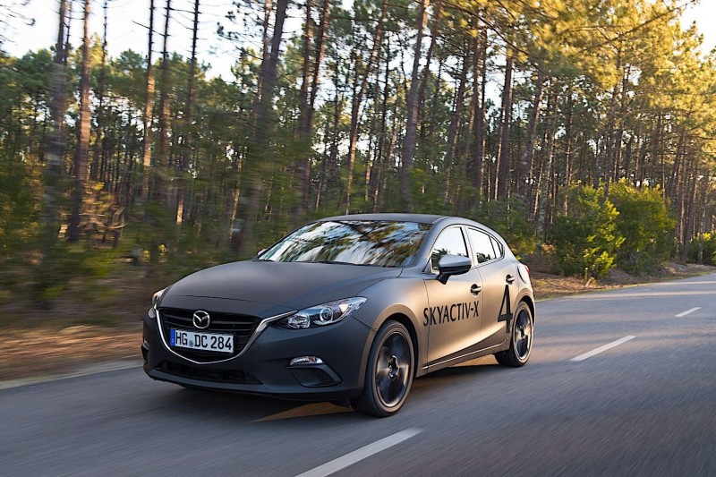 Mazda: двигатель Skyactiv-X чище, чем электромобиль