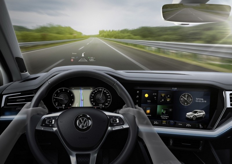 Новый 2018 Volkswagen Touareg наконец-то представили миру
