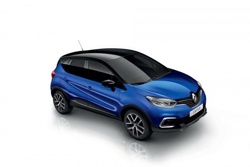 Renault Captur решил привлечь молодежь специальным выпуском