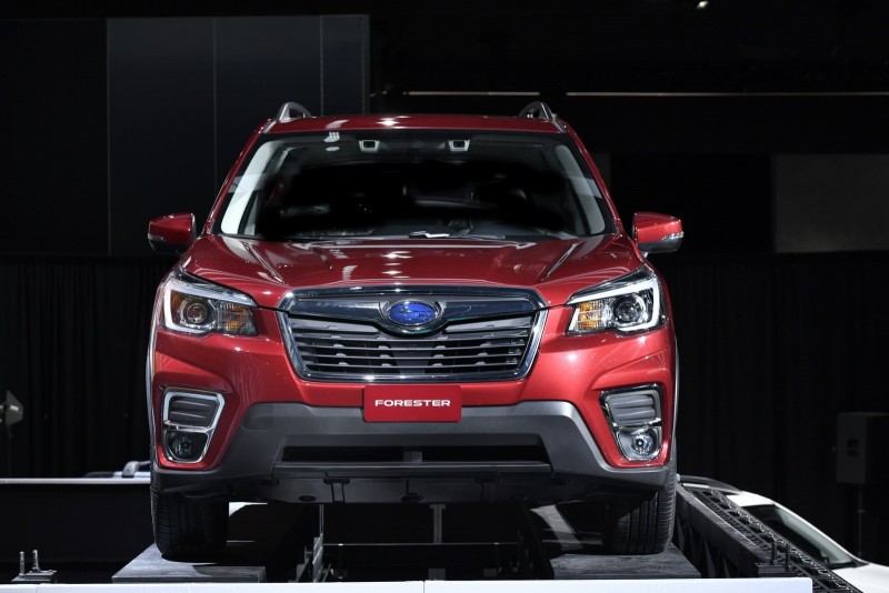 Новый 2019 Subaru Forester представили в Нью-Йорке