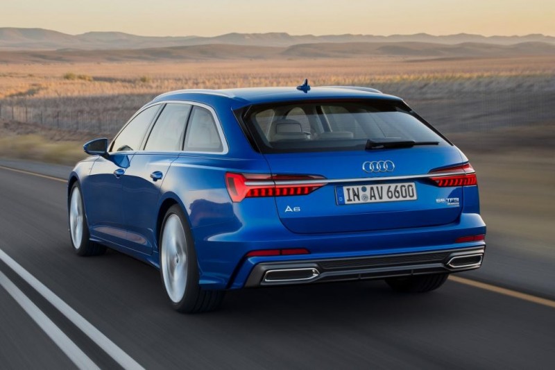 Audi представила новый универсал A6 Avant