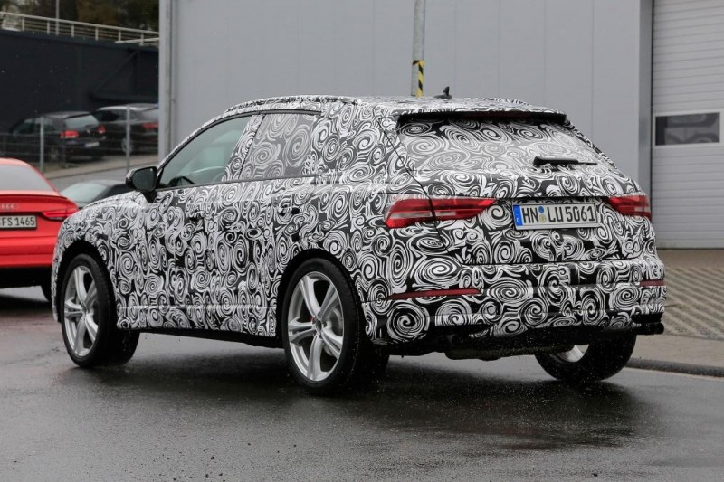Audi готовит еще одну горячую версию — SQ3 [шпионские фото]