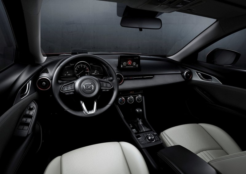 Mazda CX-3 стала доступна с 1,8-литровым дизелем SkyActiv-D