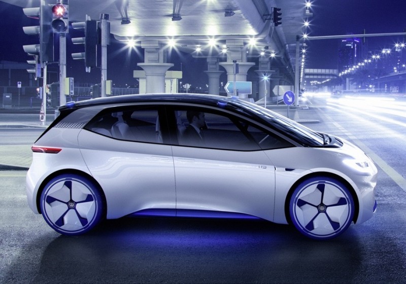 Электрический хэтчбек Volkswagen получит дизайн концепта