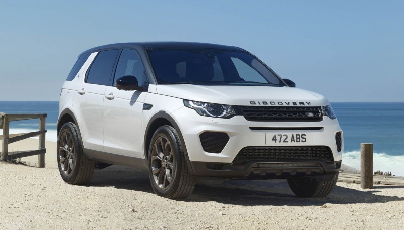 Land Rover Discovery Sport отмечает свой успех специальным изданием