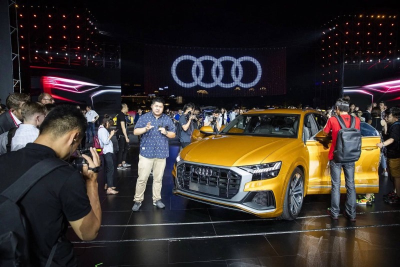 Дизайнеры Audi Q8: детали стиля придут на будущие модели Q