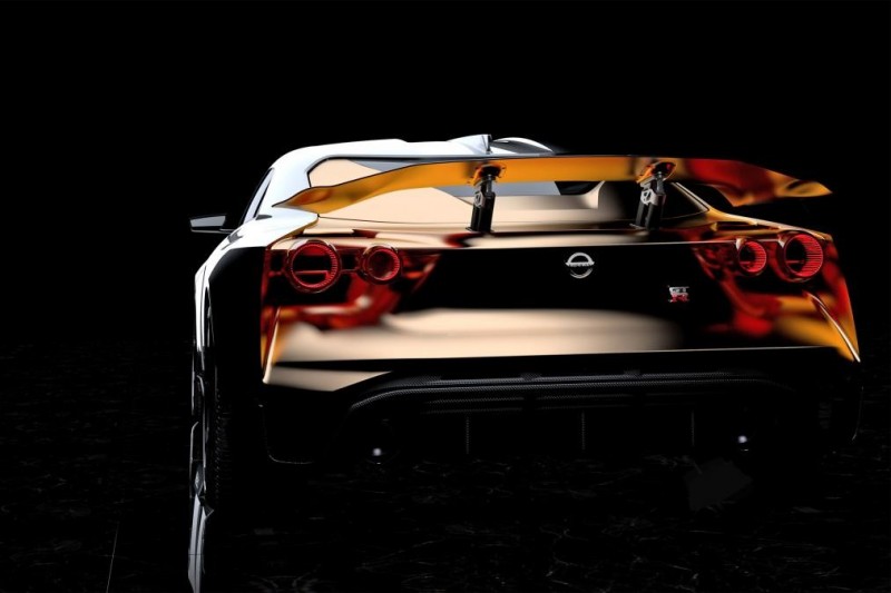 Nissan с Italdesign создали юбилейный GT-R50