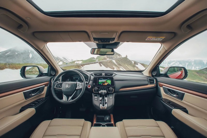 Honda запускает в Европе 2018 CR-V с 1,5-литровым турбодвигателем