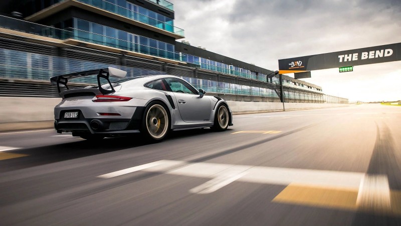 Австралия обзавелась треком, где Porsche уже установил рекорд