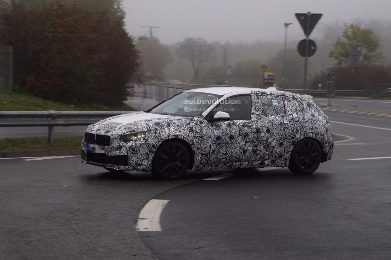 Слухи: BMW M145i будет плагин-гибридом с инъекцией воды