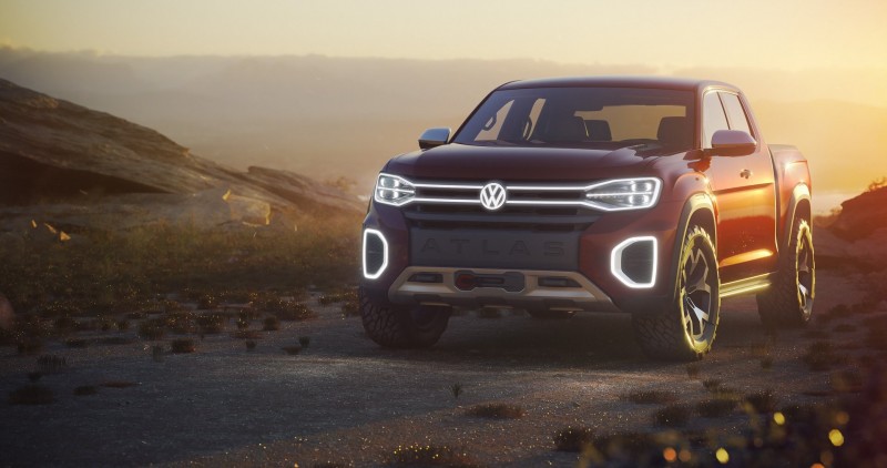 VW сомневается, выпускать ли пикап Atlas Tanoak
