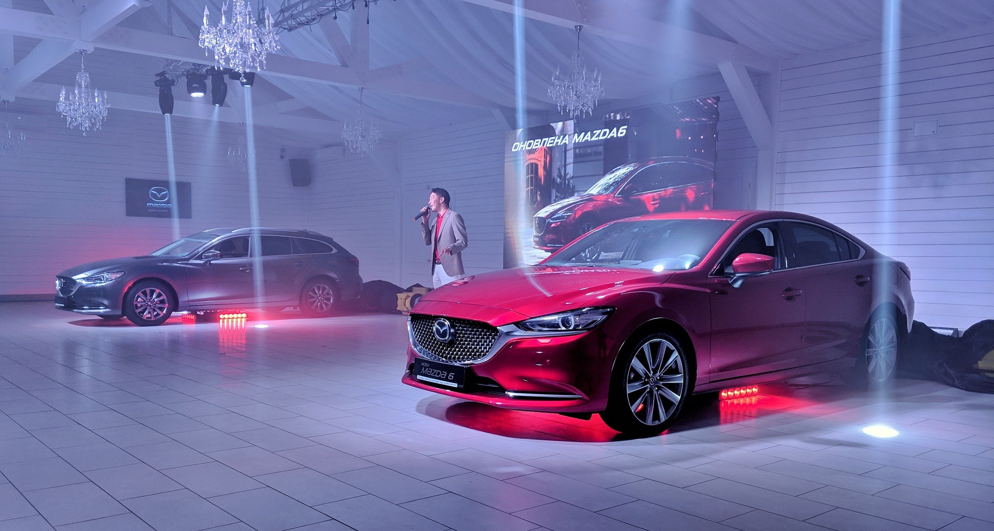 Mazda6 2019 в Украине: цены и комплектации