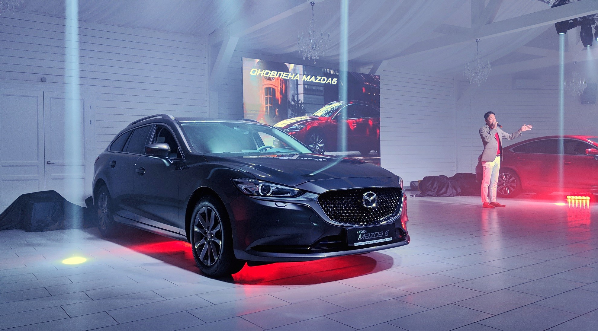 Mazda6 2019 в Украине: цены и комплектации