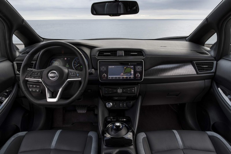 Nissan Leaf — самый продаваемый EV в Европе