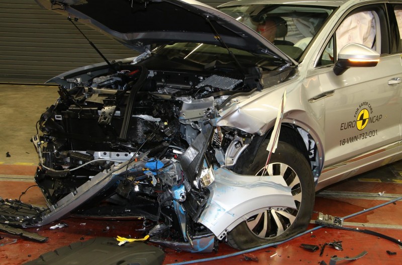 Euro NCAP: производители возможно мухлевали с деталями для краш-тестов