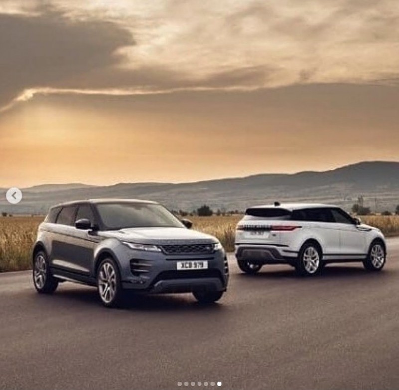 Новый 2020 Range Rover Evoque просочился за два часа до дебюта