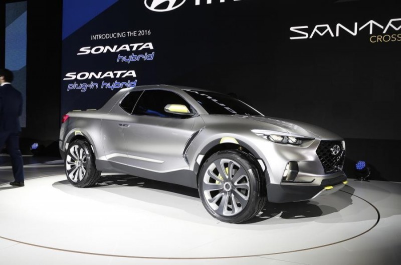 Пикап Hyundai придет в 2020 году, за ним — версия Kia