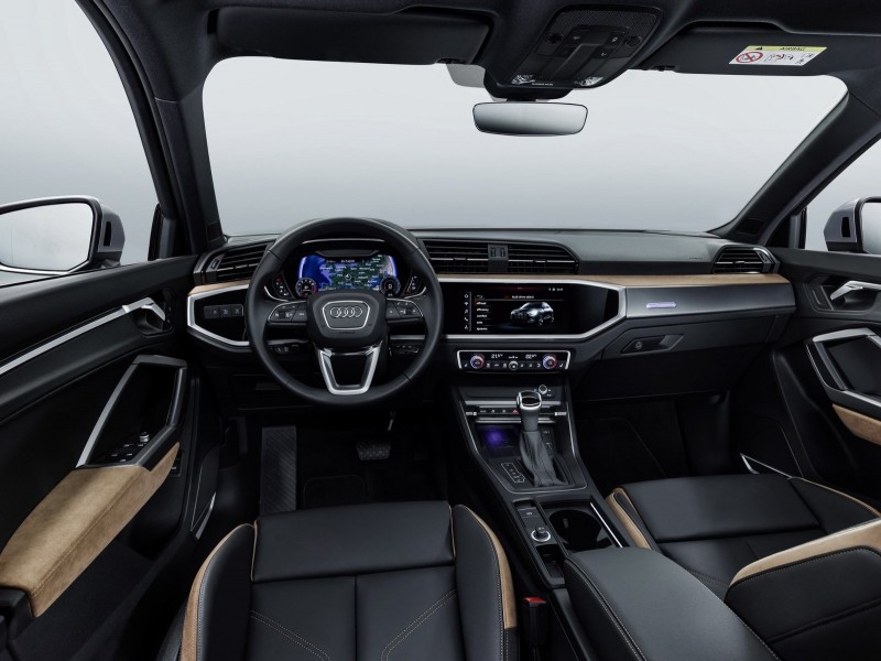 Audi пополнила линейку 2019 Q3 четырьмя новыми моделями