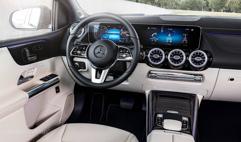 Стоимость 2019 Mercedes B-Class в Германии стартует от 31 800 евро