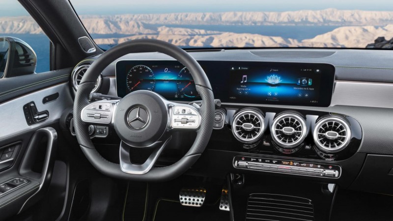 2019 Mercedes A-Class оказался самым безопасным автомобилем
