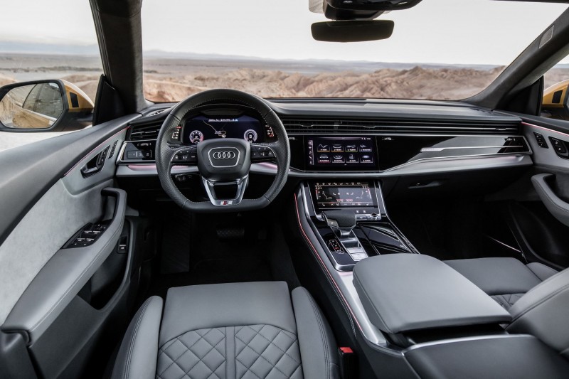 Европейская Audi Q8 2019 получила еще два двигателя