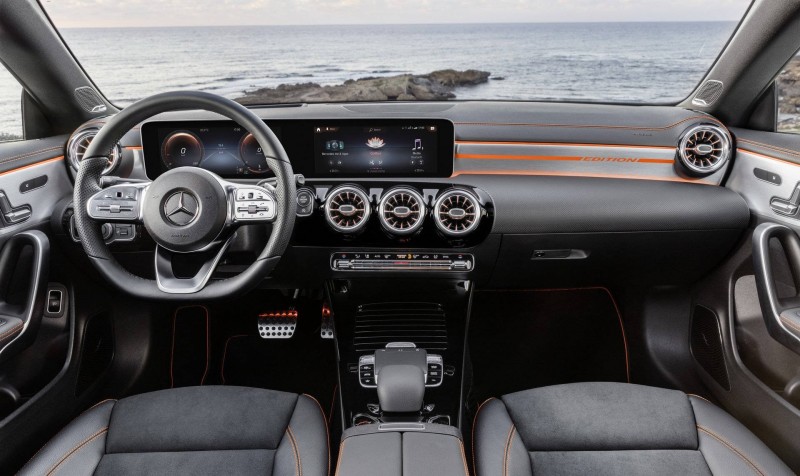 2020 Mercedes CLA открыл книгу заказов для европейцев