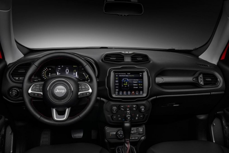 Гибриды Jeep Renegade и Compass представили в Женеве