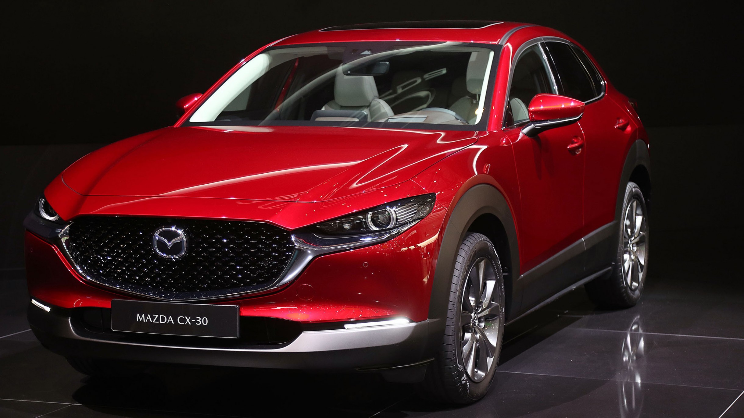 Женева-2019: прошлись по стенду Mazda (фоторепортаж)