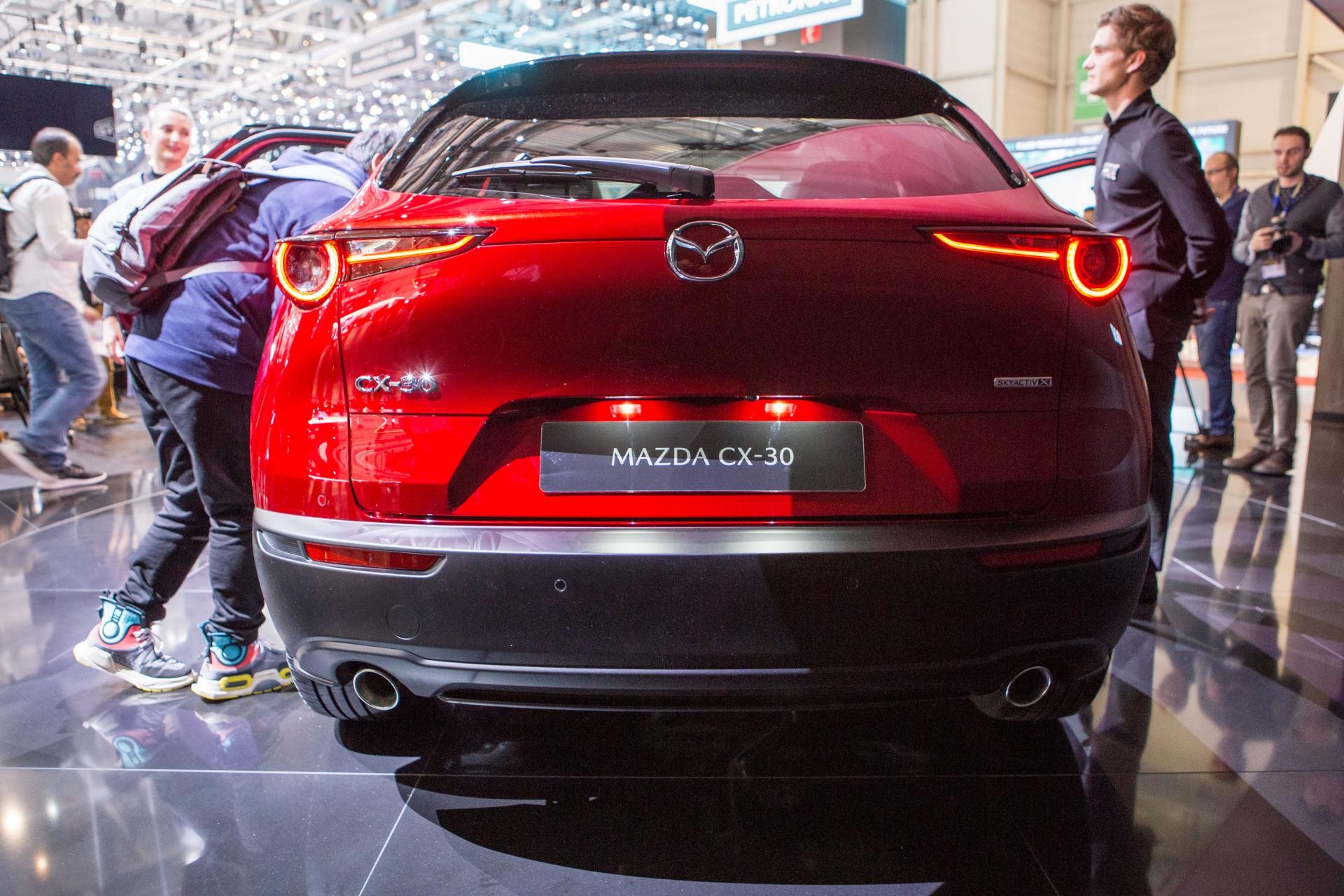 Женева-2019: прошлись по стенду Mazda (фоторепортаж)