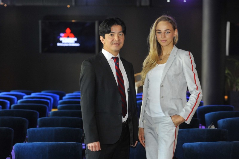 Самая юная чемпионка мира по дзюдо стала бренд-амбассадором Mitsubishi в Украине