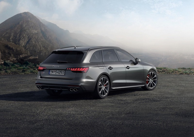 Audi обновила S4 и S4 Avant 2020 модельного года