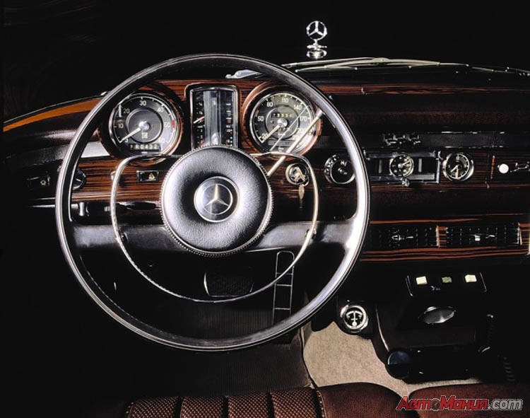 Попмобиль 1965 Pullman Mercedes 600 [20 фото]