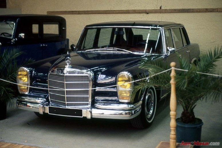 Попмобиль 1965 Pullman Mercedes 600 [20 фото]