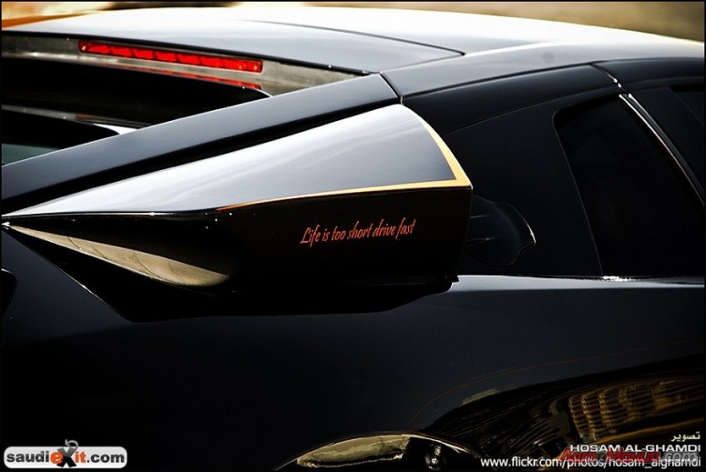 Эксклюзивный Lamborghini Murcielago для Саудовской Аравии [21 фото]