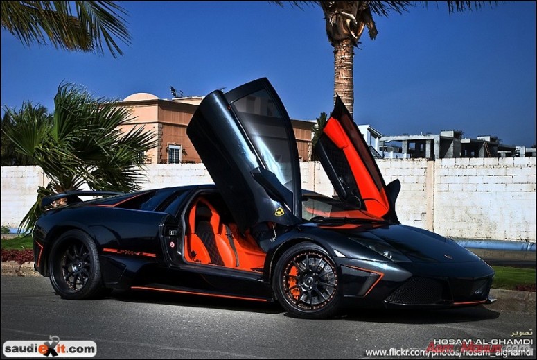 Эксклюзивный Lamborghini Murcielago для Саудовской Аравии [21 фото]