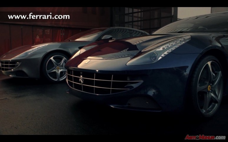 Ferrari Four 2012: Вокруг мира [видео & 25 фото]