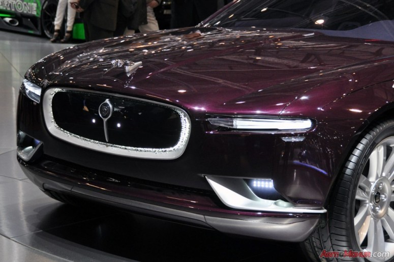 Bertone Jaguar B99 может заменить X-Type: Женева [фото & видео]
