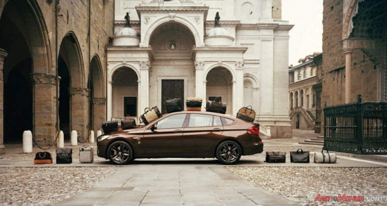 Люксовый BMW Gran Turismo от итальянского дома Trussardi [13 фото]