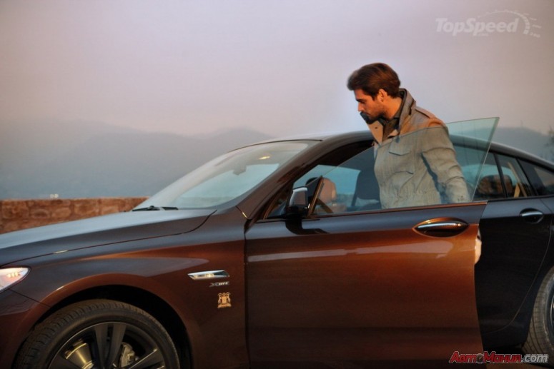 Люксовый BMW Gran Turismo от итальянского дома Trussardi [13 фото]