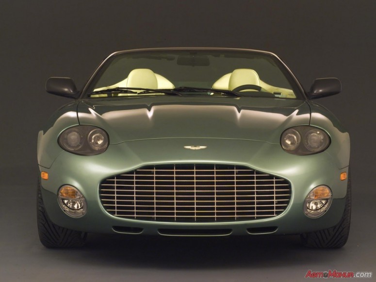 Редкий Aston Martin AR1 Zagato продают [9 фото]