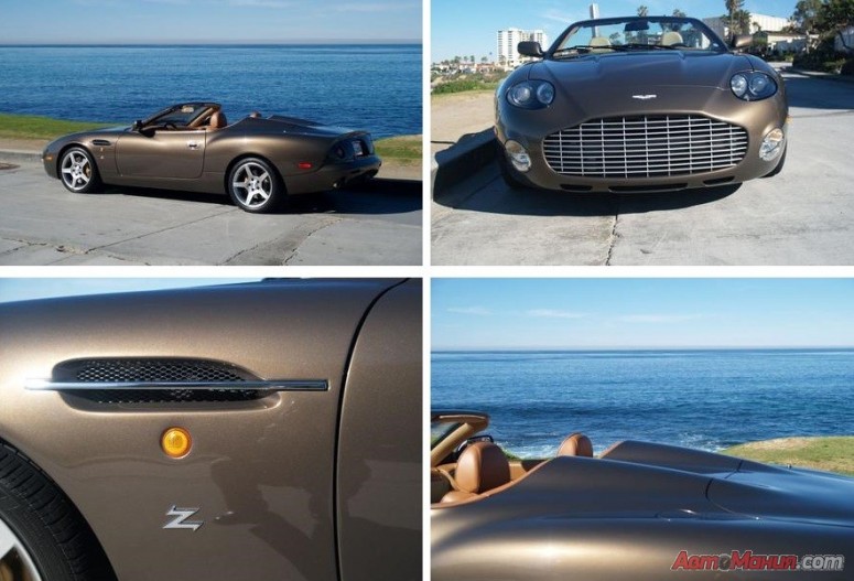 Редкий Aston Martin AR1 Zagato продают [9 фото]