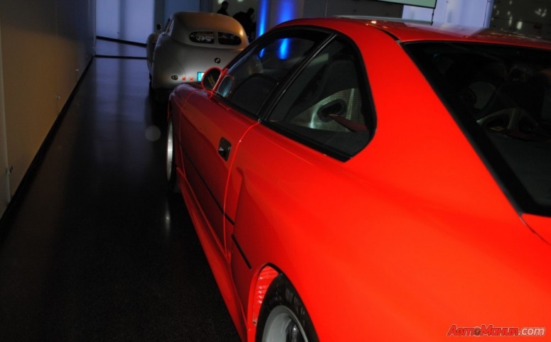 BMW М8: неизвестный прототип 1990-х