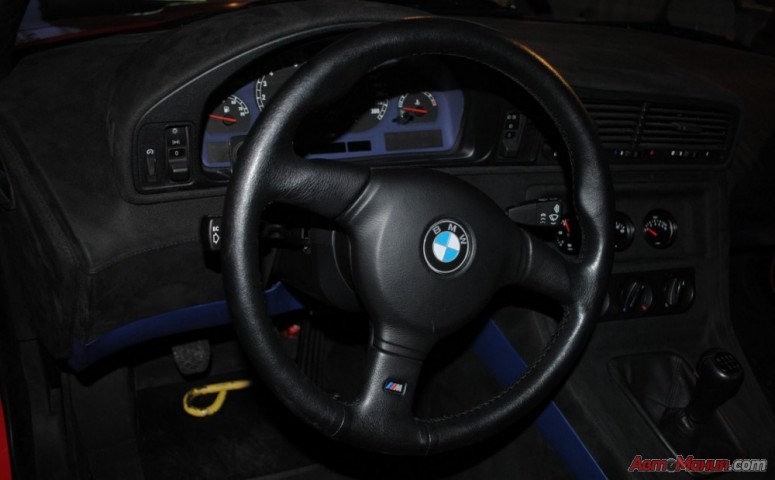 BMW М8: неизвестный прототип 1990-х