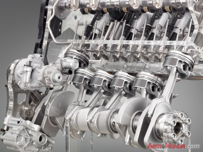 BMW применит в трехцилиндровых двигателях TwinPower-технологии