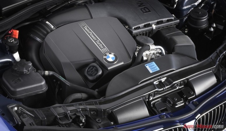 BMW применит в трехцилиндровых двигателях TwinPower-технологии
