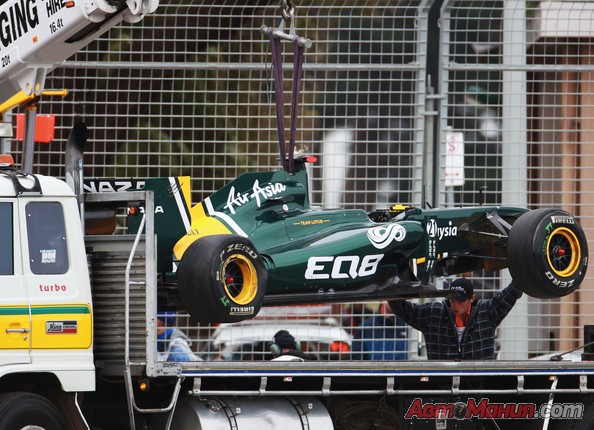 За кулисами Гран-при Австралии 2011, Формула-1: тесты, квалификация [59 фото]