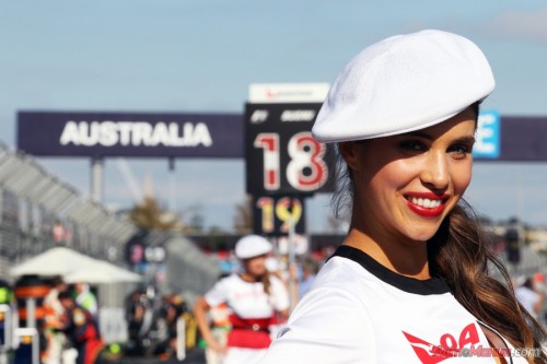 Девушки на Формуле-1: Австралия 2011 [20 фото]