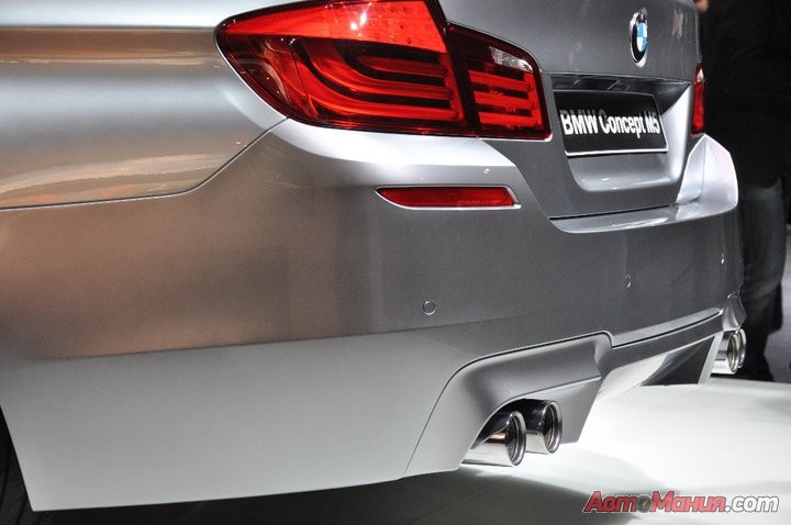 BMW M5: фото концепта просочились до официального открытия