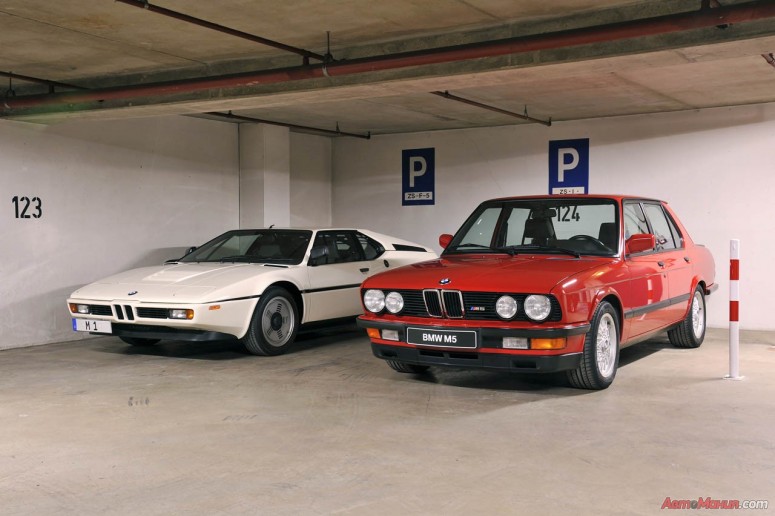 BMW M: видеотур по закрытому музею [6 видео]
