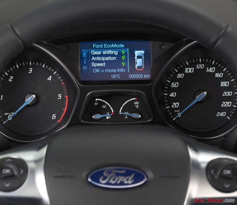 Ford Focus ECOnetic - модель 2012 года
